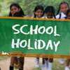 Third term school holiday starts on Friday