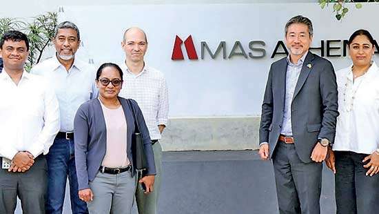 MAS welcomes ADB delegation at MAS Fabric Park