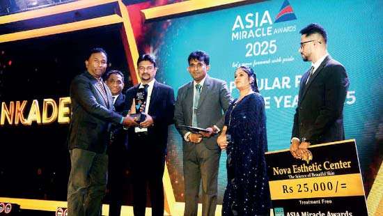 Lankadeepa adjudged most popular paper in Sri Lanka
