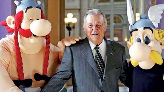 Paying Tribute to the Co-Creator of Asterix