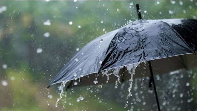 Showers after 1 p.m. across island