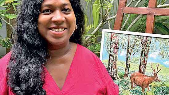 A dash of art & realism: In conversation with Randhini Fernando