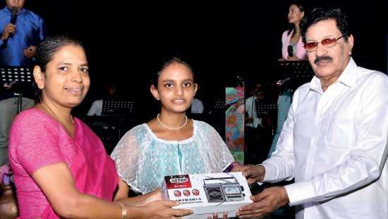 SLBC ‘Subhawitha Gee’ musical programme held at Devi Balika Vidyalaya