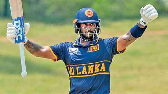 Avishka stars as Sri Lanka book date with India
