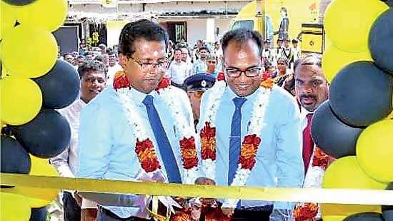 Bank of Ceylon relocates Pesalai branch