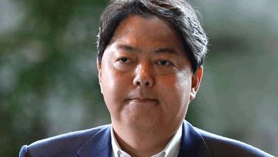 Japanese Foreign Minister arrives in Sri Lanka