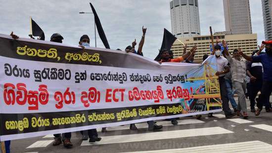 Commence ETC operations, protesters urge