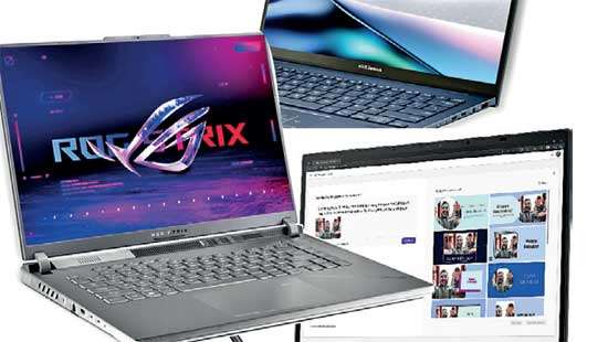 Singer unveils 14th-Gen ASUS ROG and ZenBook laptops