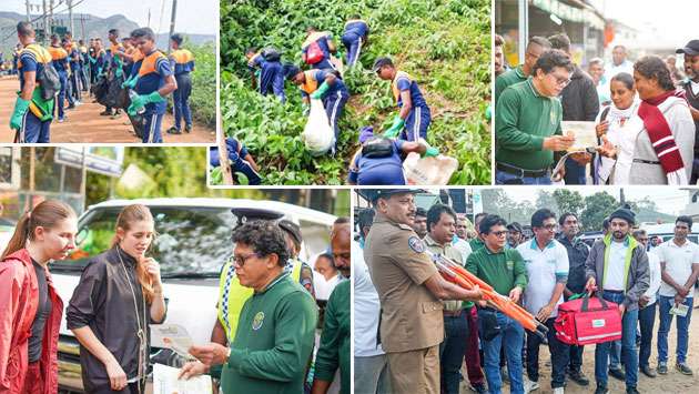 Sri Pada declared plastic-free...