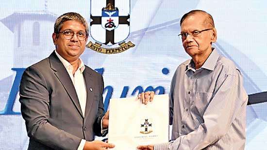 Memoir of S. Thomas’ College presented to Prof. G.L. Peiris