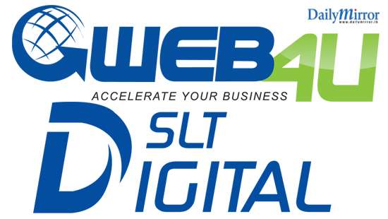 SLT Digital Services Launched “WEB4U”