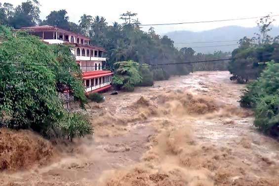 Torrential rains cause havoc in many areas