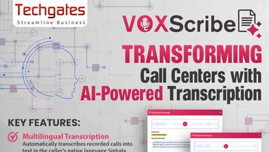 Techgates Introduces Sri Lanka’s First Trilingual AI-Powered Transcription Service for Customer Care Services and Hotline-Based Businesses