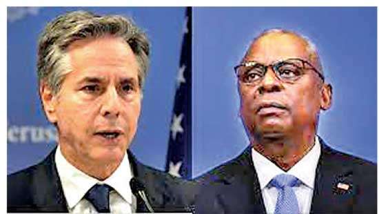 Top U.S. officials Blinken, Austin to visit India for Indo-Pacific talks