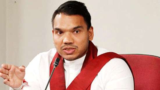 Namal defends Gotabaya