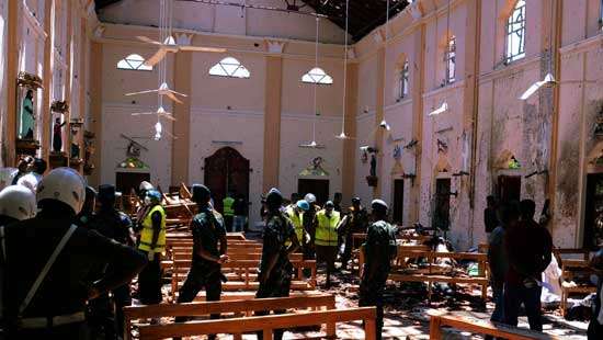 One of nine suicide bombers a woman: Minister