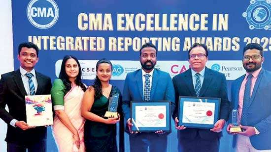 First Capital Holdings recognised at CMA Excellence in Integrated Reporting Awards