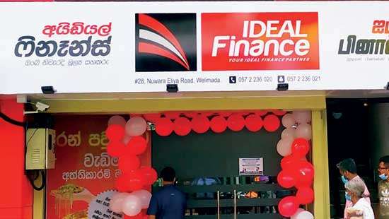 Ideal Finance opens Welimada branch; targets more than doubling network