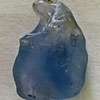 Sri Lanka shaped Blue Sapphire found