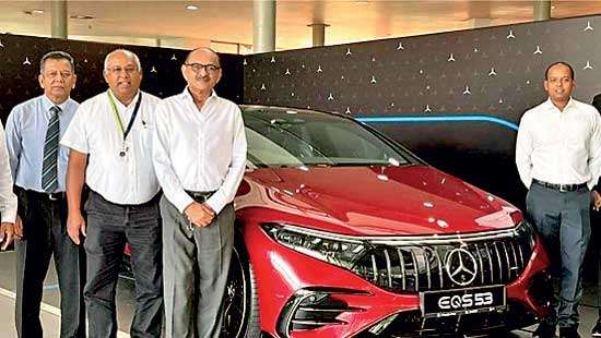 DIMO drives Sri Lanka forward with Mercedes-Benz EQ