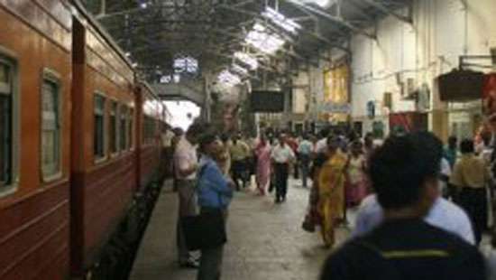 Tense situation at Fort Railway Station