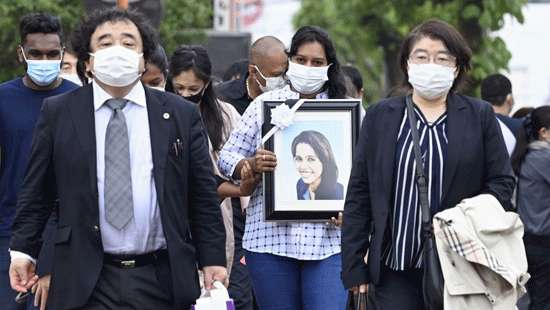 Threat sent to Japan immigration center over Sri Lankan’s death