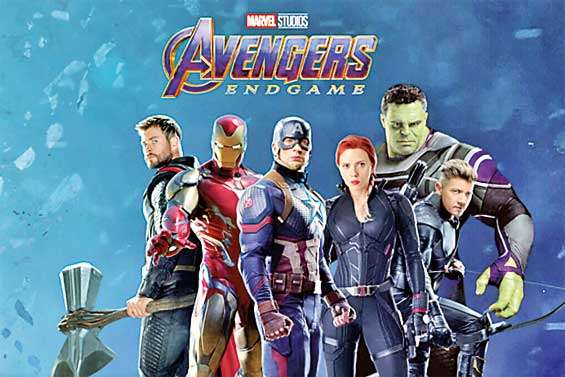 ‘Avengers: End Game’ draws large crowds