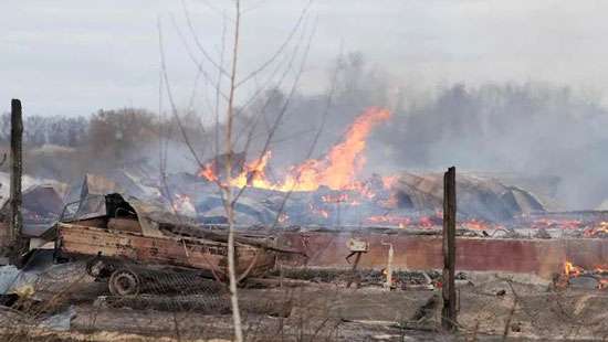 137 dead after first day of fighting: Ukraine’s President