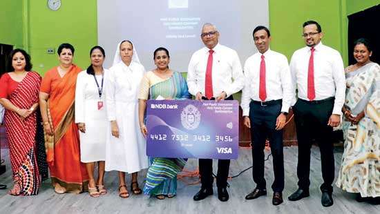 NDB Bank launches exclusive HFC Affinity Credit Card