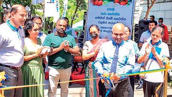 HNB ‘Saru Ge Watte’ leads agricultural revival in the central province