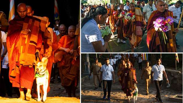 ’’Ehi Passiko’’ peace walk begins in Dambulla