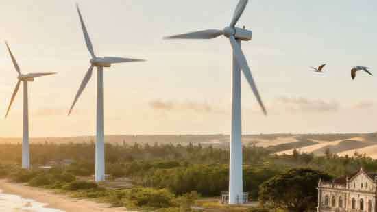Weighing  a win-win wind  for Mannar