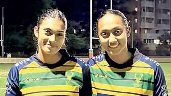 Sri Lankan sisters from Australia grace Asian Colombo Sevens
