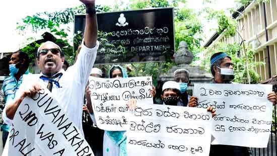 Against destroying Buddhist heritage sites