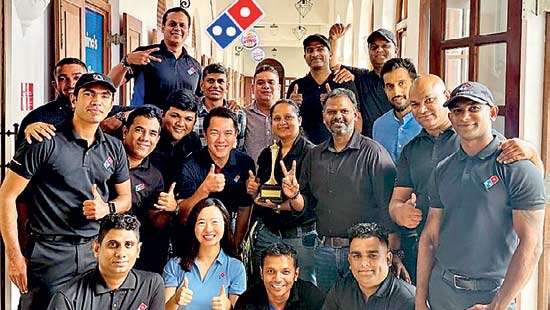 Domino’s Sri Lanka becomes 1st in South Asia to win Golden Franny Award