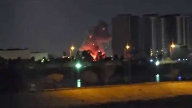 Drones, rockets fired at US embassy in Baghdad, security sources say