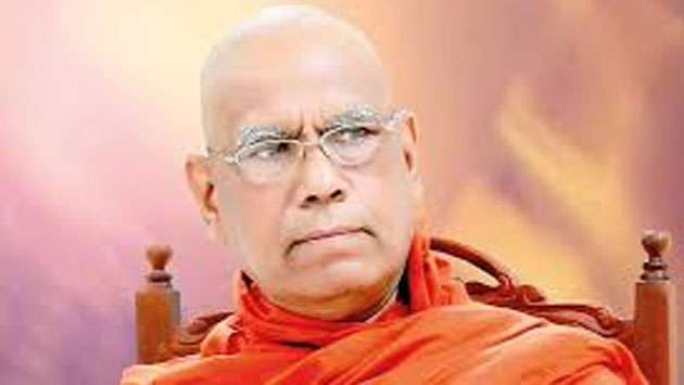 Ven. Omalpe Sobhitha Thera resigns as Chief Sangha Nayaka