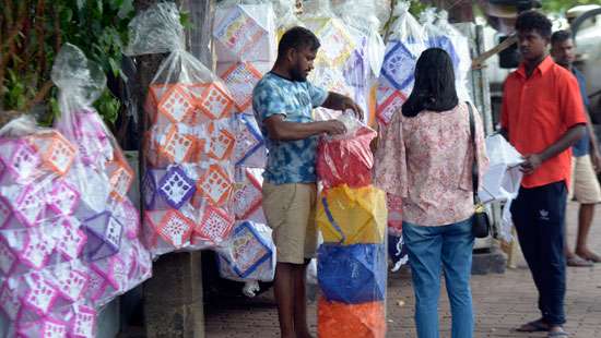 Preparing for Vesak...