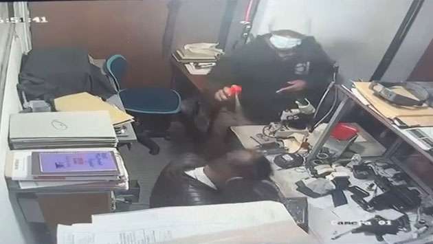 Gem worth Rs. 6 mn stolen in Kandy robbery caught on CCTV