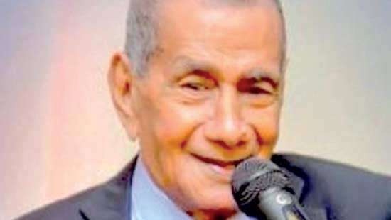 Roland De Alwis A tribute to a Generous Father