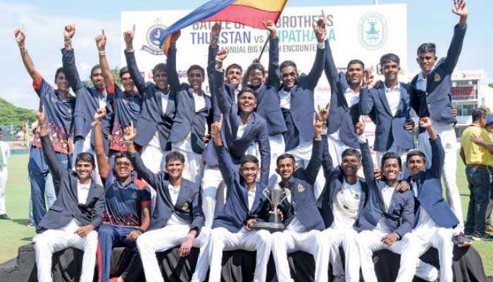 63rd Battle of the Brothers: Thanuga guides Thurstan  to innings win