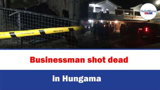 Businessman shot dead in Hungama