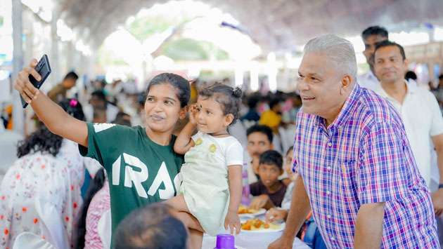 Araliya Dansala serves thousands