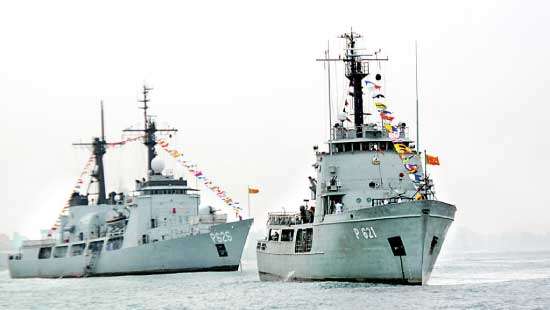 Navy celebrates its 72nd Anniversary