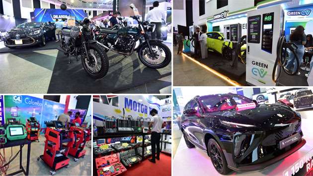 Colombo Motor Show