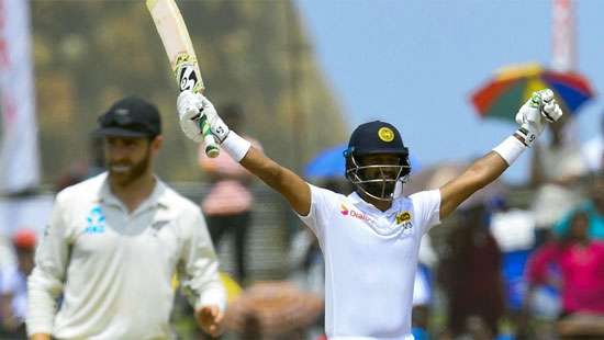 Sri Lanka beat New Zealand in first Test by six wickets