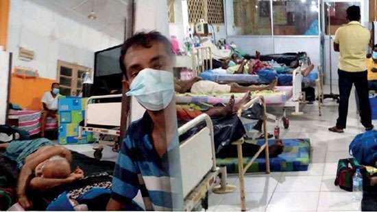 Hospitals unable to meet demand caused by COVID-19