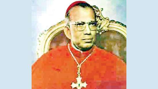 Remembering the life of Cardinal Cooray on his 35th Death Anniversary