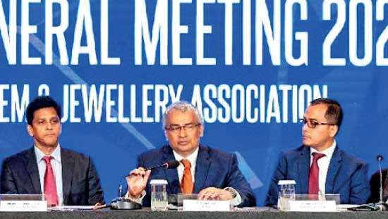 Sri Lanka Gem and Jewellery Association holds Annual General Meeting