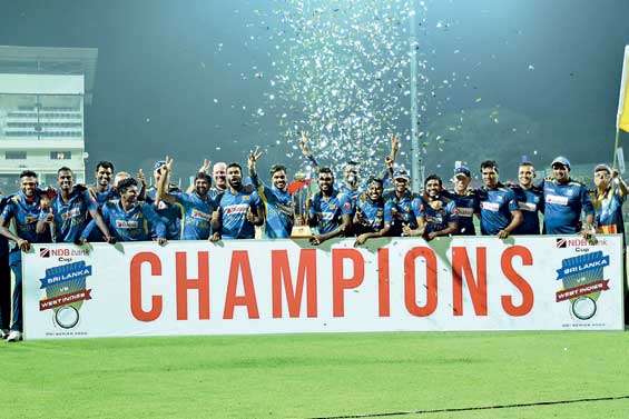 Sri Lanka v WI third ODI Mathews’ four helps SL make clean-sweep